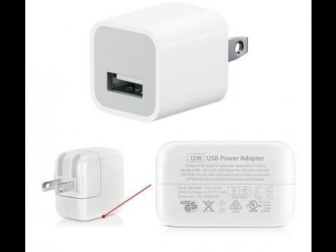 Apple Takes Aim At Counterfeit Power Adapters