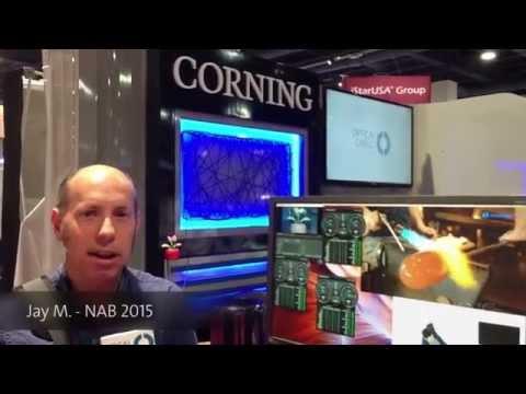 What Interests Jay About Optical Cables By Corning?