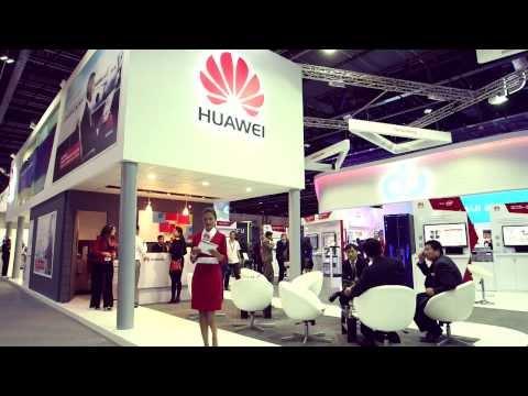 GITEX 2013, Dubai - Huawei Highlights Of Day 1