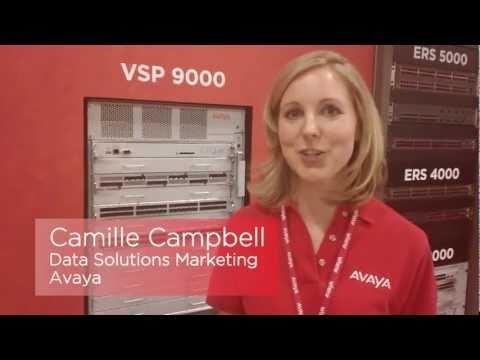 Avaya Virtual Services Platform 9000 (VSP 9000) - Interop 2011