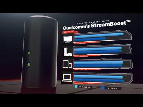 D-Link's Gaming Router DGL-5500 With Qualcomm StreamBoost Technology