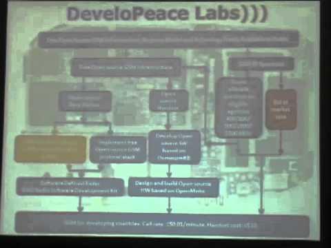 TIA 2011: DevoPeace Product Demo