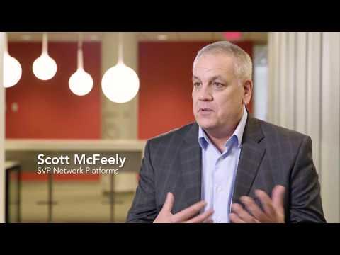 Scott McFeely, Senior Vice President, Networking Platforms