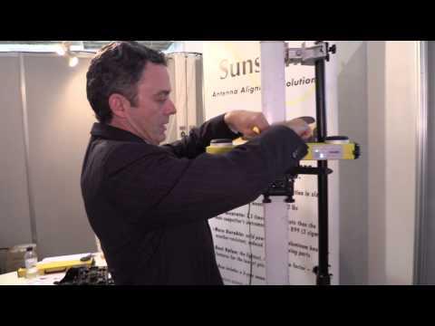 #MWC15: Sunsight Instruments Mounting Bracket And Antenna Installation
