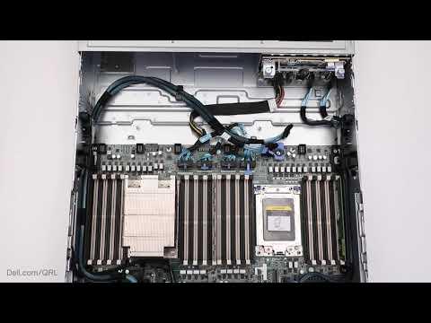 Dell EMC PowerEdge R7525: Remove/Install 2.5