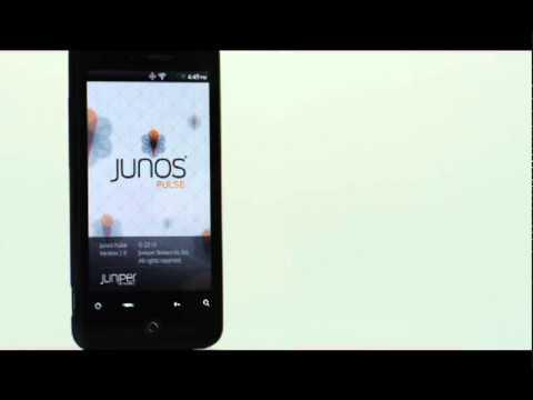Junos Pulse Mobile Security Suite Virus And Malware Protection Demo