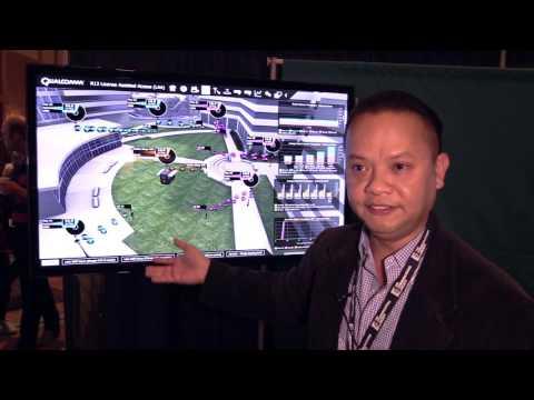 #GLOBECOM: Qualcomm LAA/Wi-Fi Interactive Demo