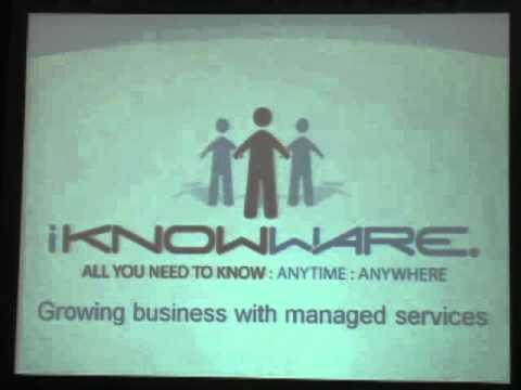 TIA 2011: IKnowware Product Demo