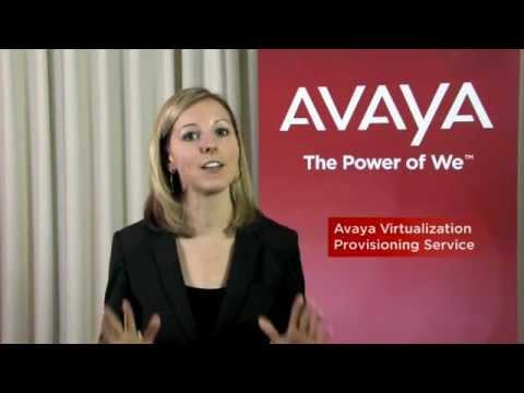 Avaya Virtualization Provisioning Service