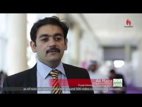 Customer Interview: Punjab Information Technology Board – GITEX Technology Week 2015