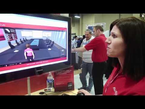 Avaya Web.alive™ - Interop 2011