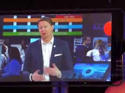 #MWC14: Ericsson CEO On The Company's Managed Services Strategy