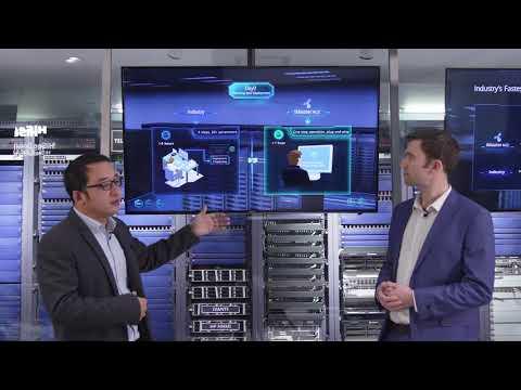 Introducing The Industry's First L3 Autonomous Driving Data Center Network