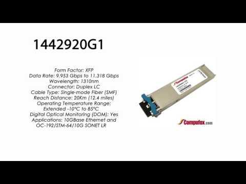 1442920G1  |  Adtran Compatible 10G SMF XFP 1310nm 20km