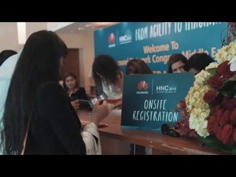 Huawei Network Congress Middle East 2015 Highlights