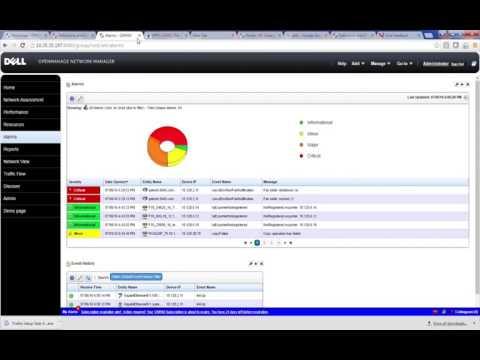 Dell EMC OpenManage Network Manager Tech Talk: Alarm Suppression