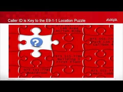 How E9-1-1 Works