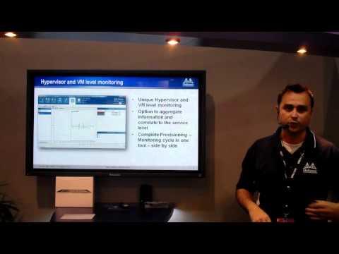 Mellanox At VMworld Las Vegas2011: Unified Fabric Manager (UFM)