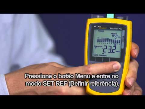 MultiFiber Pro- Optical Power Meter And Light Source, Portuguese Language: By Fluke Networks