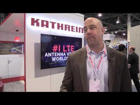 #SuperMobility: Kathrein Debuts Antennas