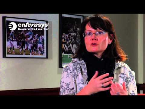 University Of New Hampshire CIO On Relationship With Enterasys