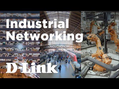Industrial Networking | D-Link For Business