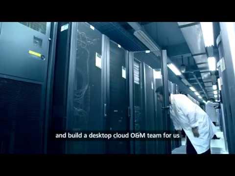 Desktop Cloud Project Of Dagang Oilfield Company