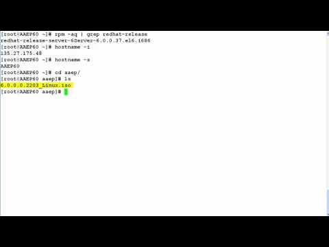 How To Mount ISO File For Avaya Aura Experience Portal 6.0 Installation On RHEL 6