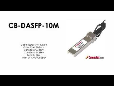 CB-DASFP-10M  |  Planet Compatible 10G SFP+ DAC Cable – 10M