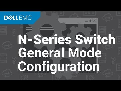 Configure General Mode Interfaces On Your N-Series Switch