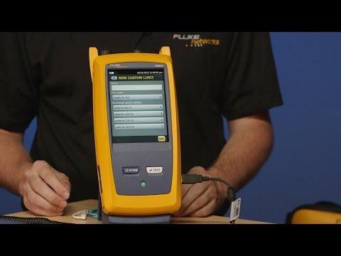 OptiFiber® Pro OTDR - Setup: By Fluke Networks