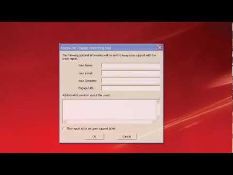 AvayaLive Engage System Administrator E-Mail Notification