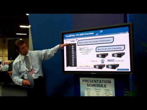 Mellanox @ Interop Las Vegas 2012 - Xyratex Presenting