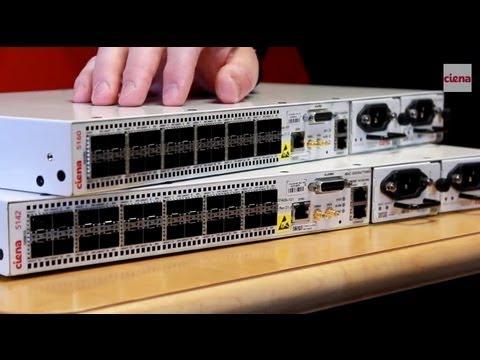 Introducing Ciena's 5160 And 5142 Service Aggregation Switches