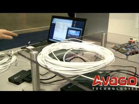 Avago Multi-Gigabit Consumer Optical Interconnect