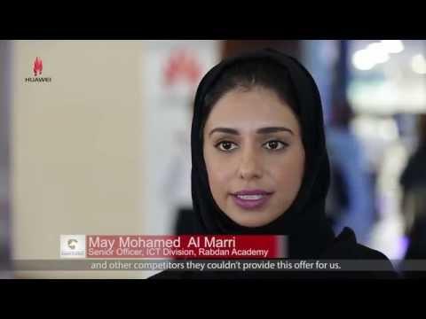 Customer Interview -  Rabdan Academy – GITEX Technology Week 2015