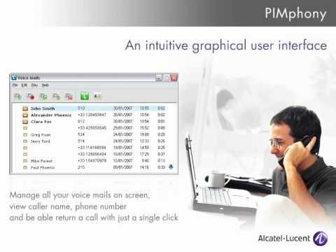 Alcatel Lucent PIMphony By AE Connectz