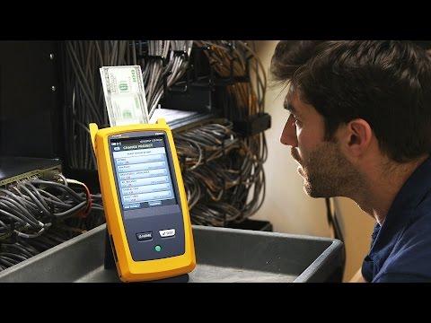 Versiv Cabling Certification Saves You Money - Fast: By Fluke Networks