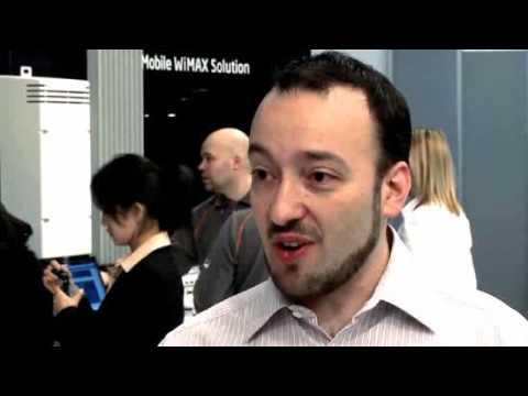 WiMAX Showcase By Alcatel-Lucent & Intel At MWC '09