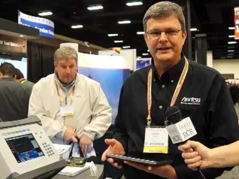 NATE 2013: First Public Demonstration Of Anritsu's Portable PIM Master