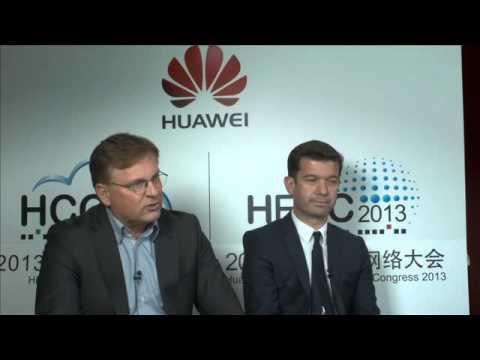 HENC 2013：Interview With Equinix On Huawei's Anti DDoS Solution
