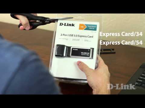 Getting Started: 2-Port USB 3.0 Express Card (DUB-1320)