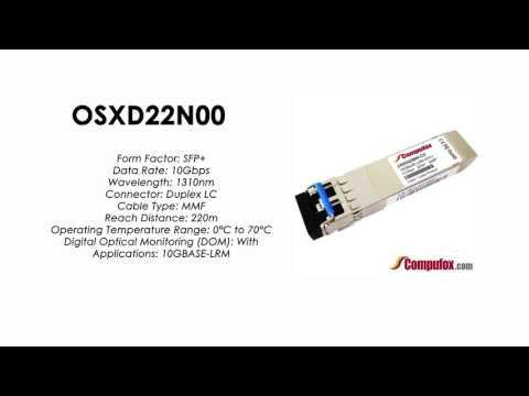 OSXD22N00  |  Huawei Compatible SFP+ 10GBASE-LRM SMF 1310nm 220m