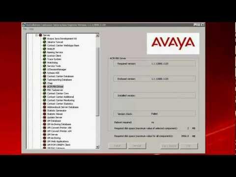 How To Perform Installation Of ACM PBX Driver Module In Avaya CIE 1.1.5