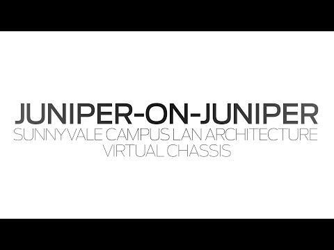 Juniper-on-Juniper: Sunnyvale Campus LAN