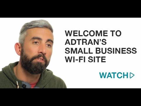 ADTRAN  - Welcome To ADTRAN's Small Business Wi-Fi Site