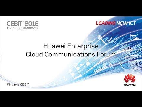 Huawei Enterprise Cloud Communications Forum