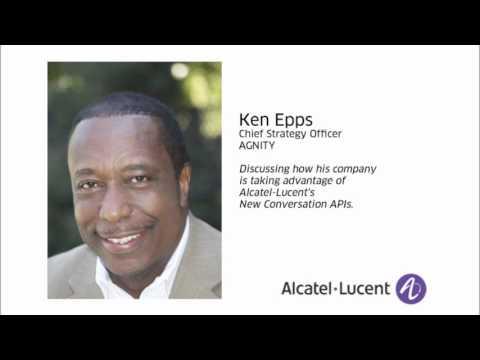 [Audio] Agnity Perspective On Alcatel-Lucent's New Conversation APIs