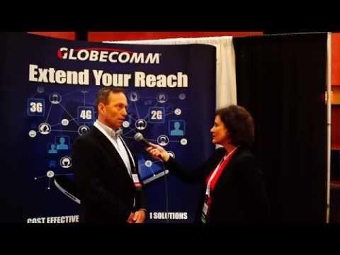 #CCAExpo: Globecomm Working With Operators To Grow The LTE Networks