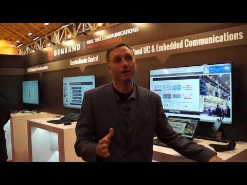 #scteExpo: Genband Talks NFV Trends, Platform As A Service